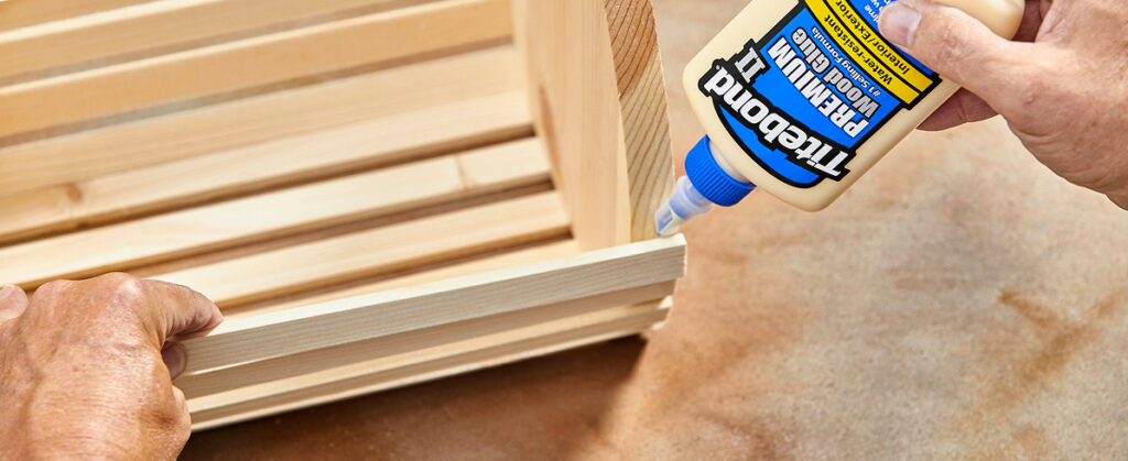 TITEBOND WOOD PROJECT — МОНТАЖНЫЙ КЛЕЙ ДЛЯ ДЕРЕВА